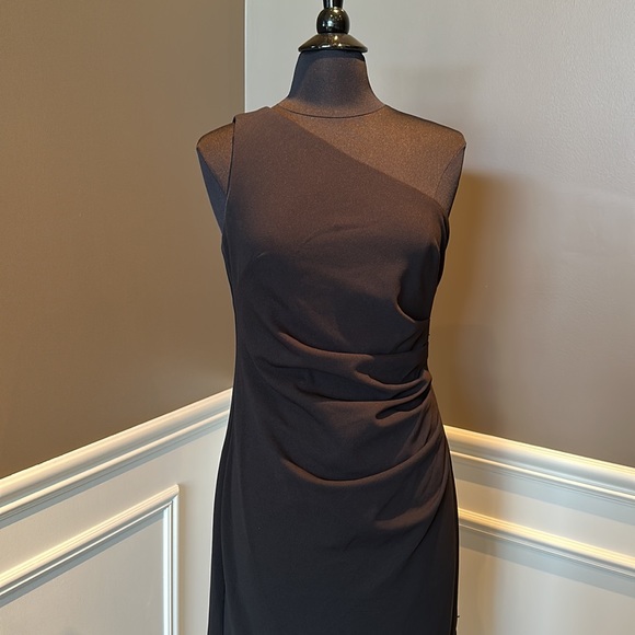 VINCE CAMUTO High-Low Fringe-Hem Midi Dress - Picture 8 of 16